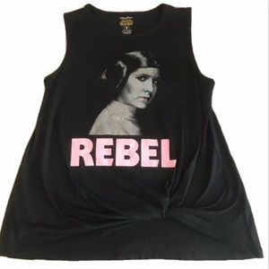 Princess Leia Disney world tank top size M